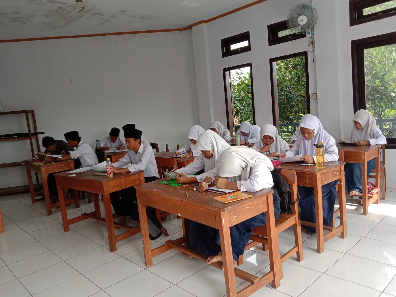 Pelaksanaan PAS 