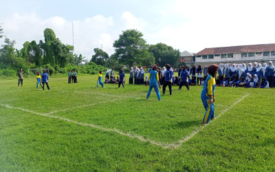 MTs Ma'arif Al Hamid Pertahankan Gelar Juara Cabang Olahraga Hadang/Sodor