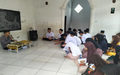 Meraih Berkah Ramadan melalui Kegiatan PONTREN (Pondok Pesantren) di MTs Ma'arif Al Hamid