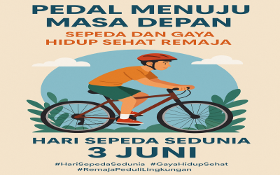 Pedal Menuju Masa Depan: Sepeda dan Gaya Hidup Sehat Remaja
