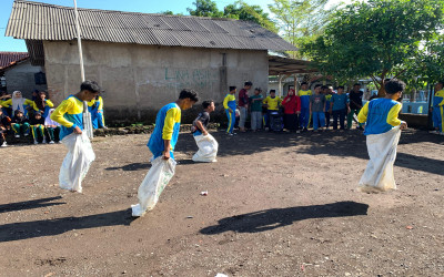 Semarak Kemerdekaan Bersama MTs Ma’arif Al Hamid