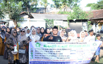 Semarak Pelepasan Kelas IX MTs Ma'arif Al Hamid