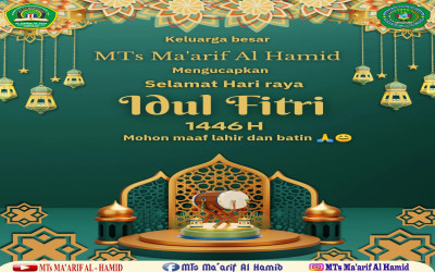 MTs Ma'arif Al Hamid dalam Bulan Ramadan 2025