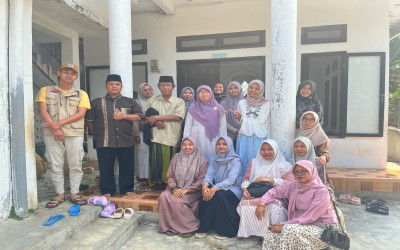 MTs Ma’arif Al Hamid Rayakan Idul Adha dengan Semangat Kebersamaan