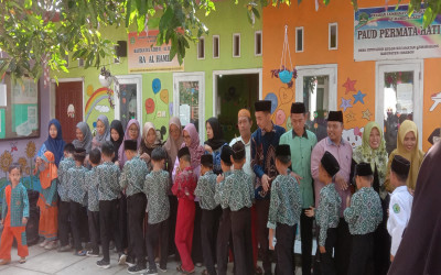 Menebar Maaf dan Menjalin Silaturahmi, Yayasan Al Hamid Al Aziz Gelar Halalbihalal