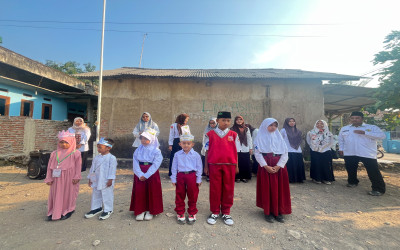 Semangat Kebersamaan! MTs Ma'arif Al Hamid Gelar MATAMUDA (Masa Ta'aruf Madrasah) Bersama RA Al Hamid dan MI Al Hamid