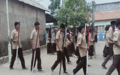 Satu Langkah, Satu Semangat: Menumbuhkan Kekompakan melalui Pramuka